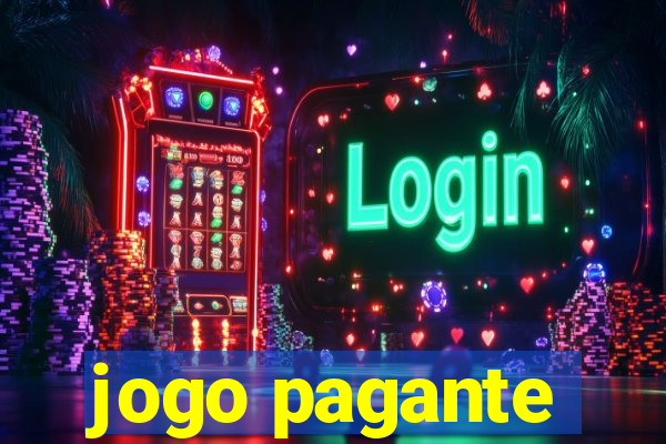 jogo pagante